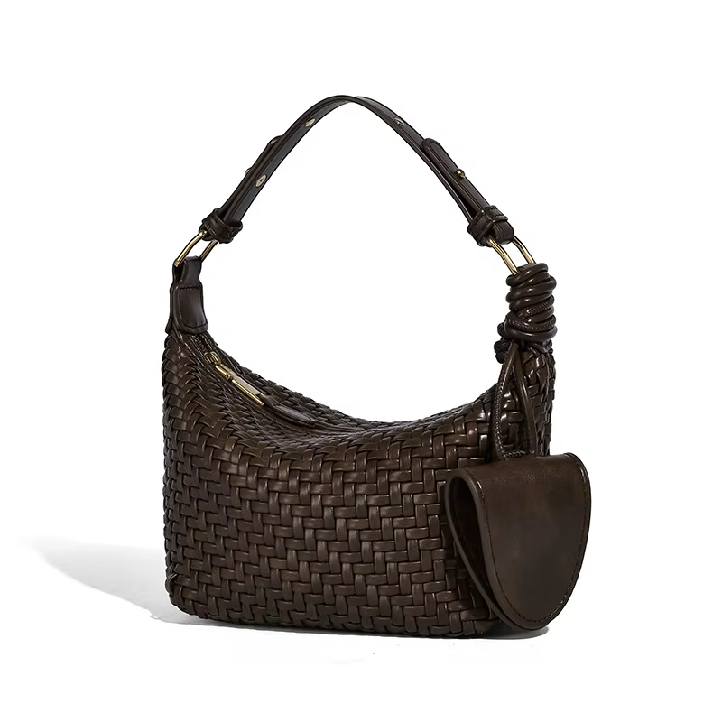 Sac Moon pour femmes, nouveau sac tissé