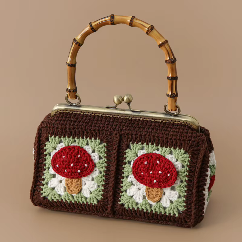 Sac à main tissé à la main pour femmes