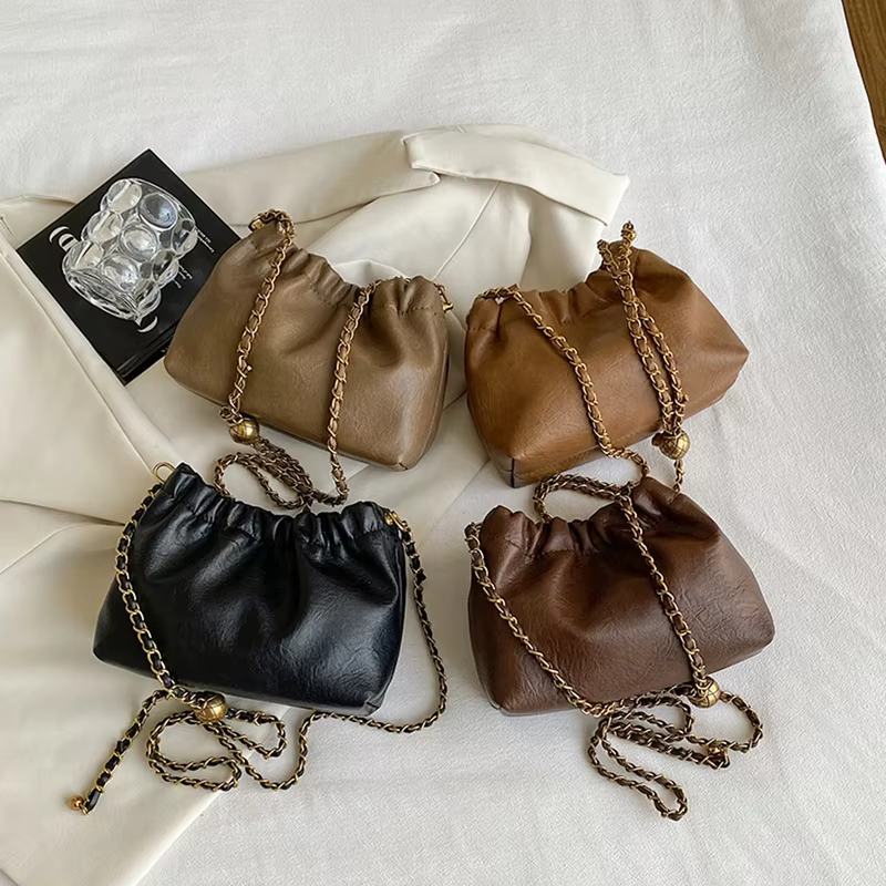 Femmes chaîne sac à bandoulière polyvalent