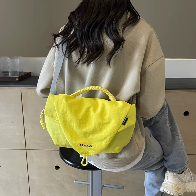 Sac à bandoulière en tissu Nylon pour femmes