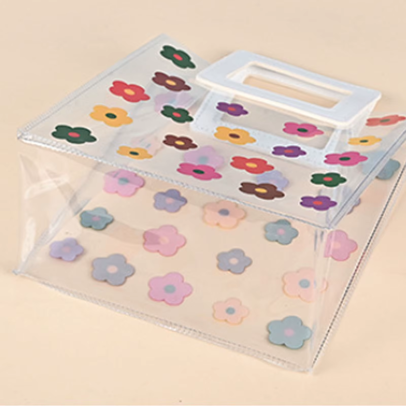 Sac à main en plastique PVC Transparent