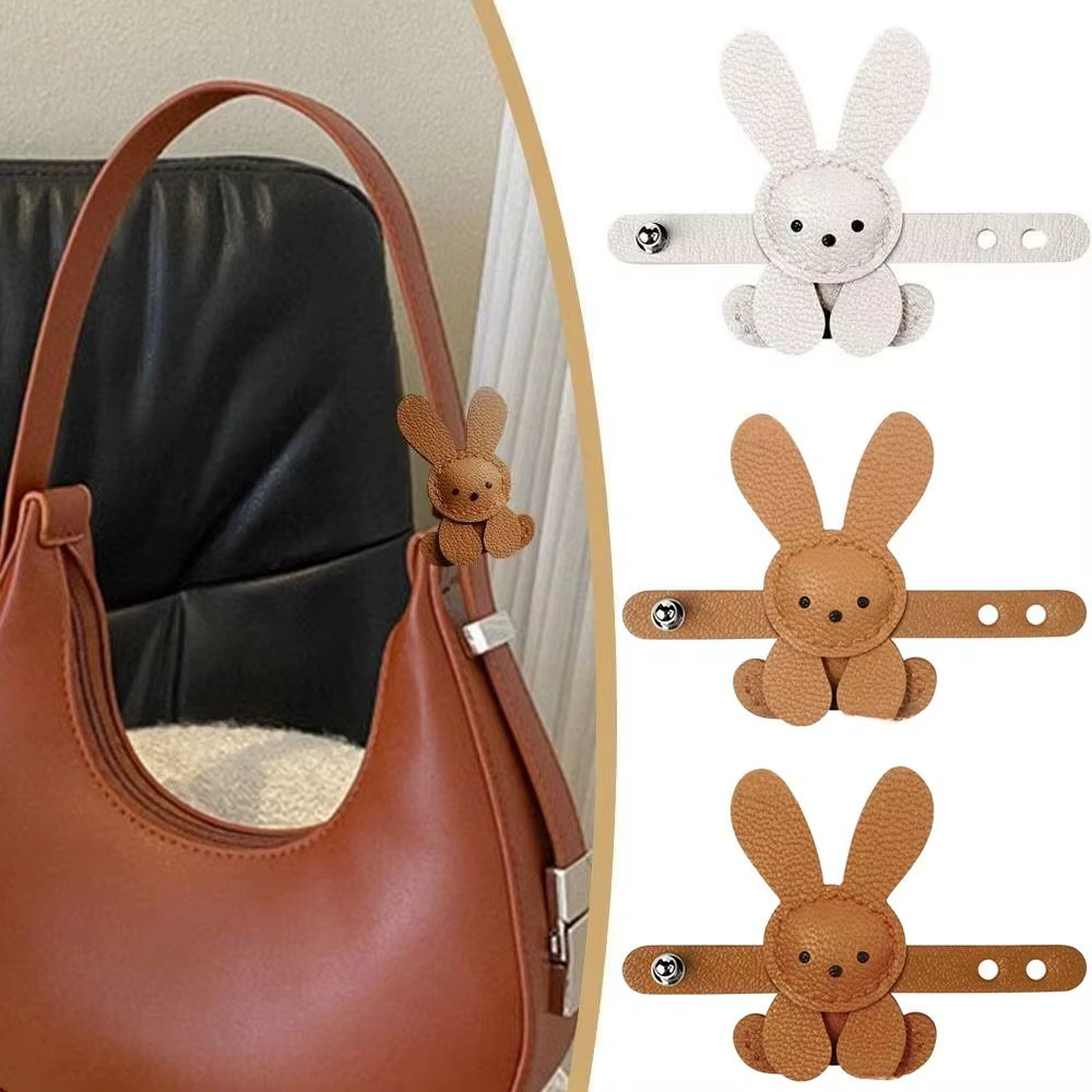 Breloque de sac lapin de dessin animé mignon