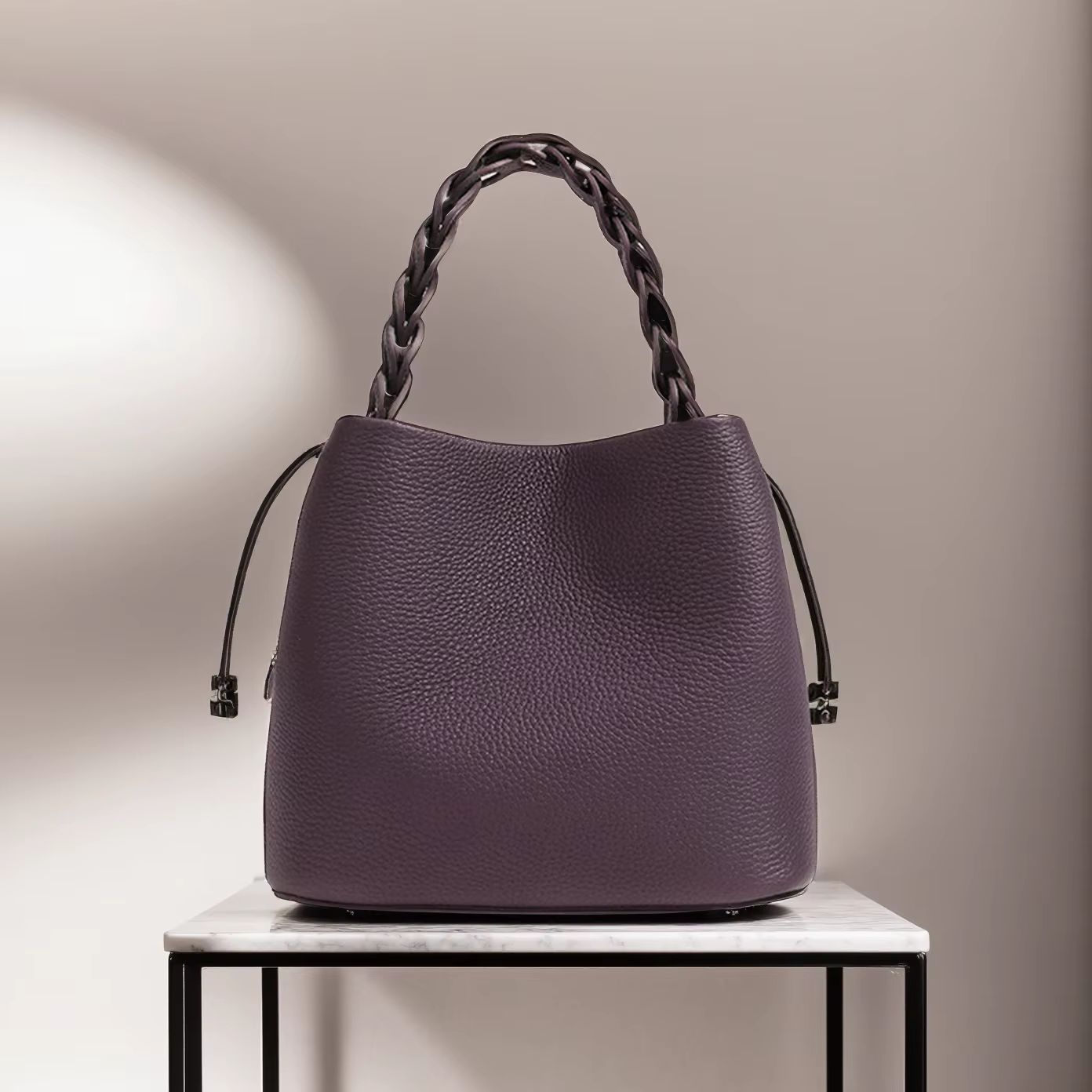 MENDY sac à main femmes Mini sac croisé petits sacs seau sac