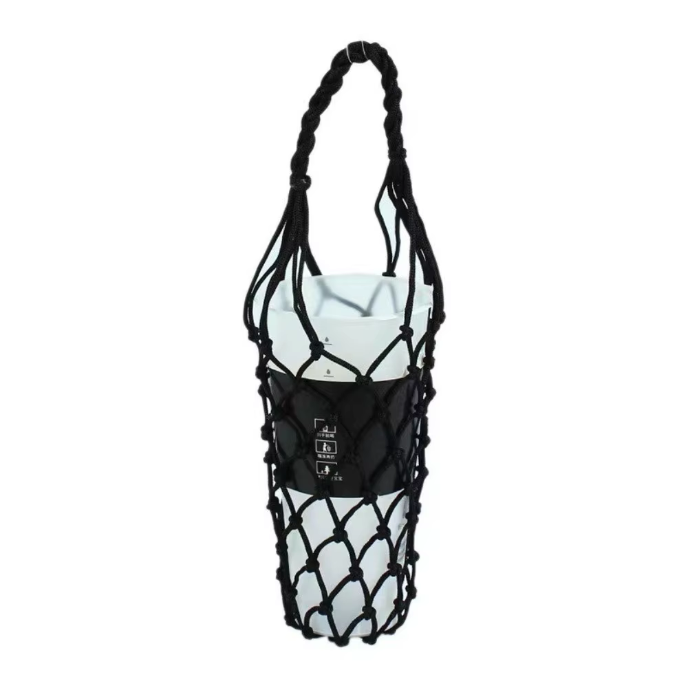 Sac en maille tissé à la main portable