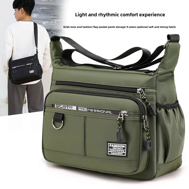 Sac à bandoulière Design Oxford pour hommes