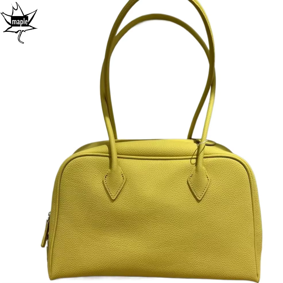 Sac à Main en Cuir de Vache Souple de Style Coréen pour Femme