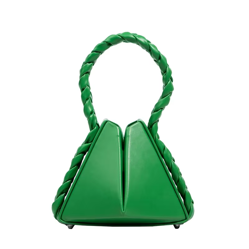 Sac fourre-tout en cuir Twist pour femme