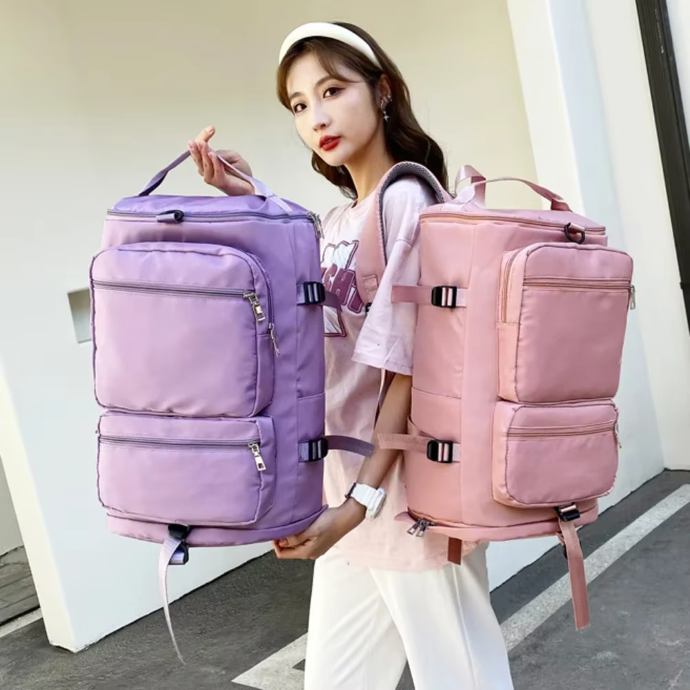 Grands sacs à dos de voyage pour femmes