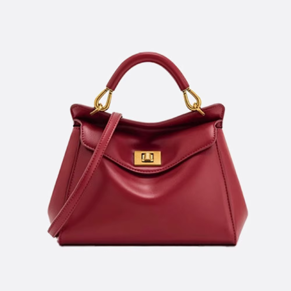 2025 sac à main nouveau Lucia Lock épaule bandoulière marque de luxe sac haut de gamme léger à la mode polyvalent sac pour femmes сумка ж misce
