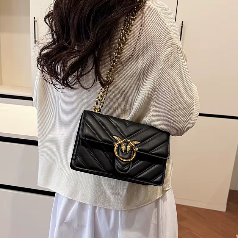 Sac à bandoulière en toile moderne pour femmes