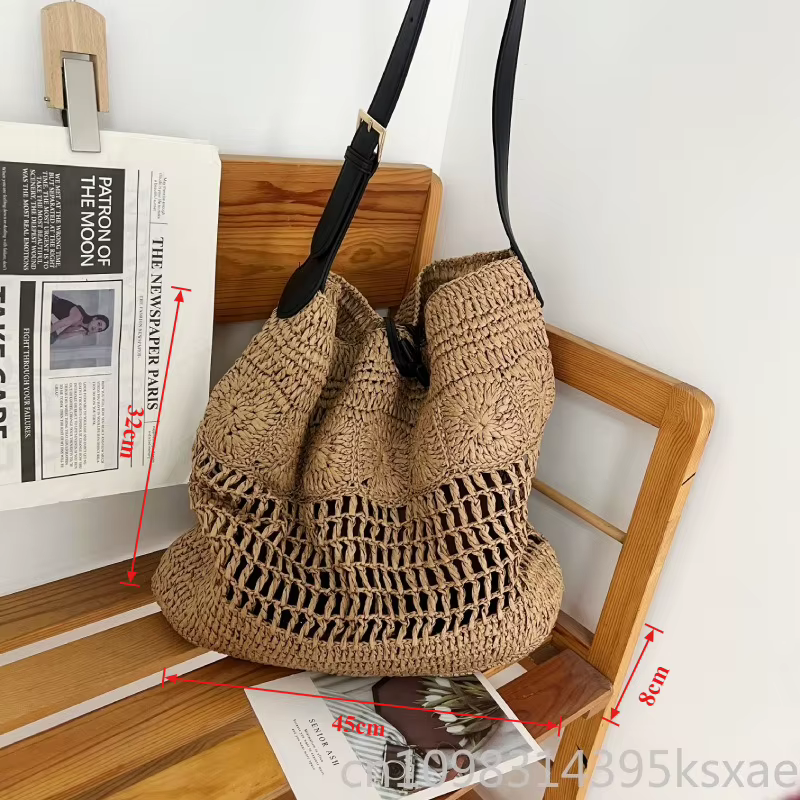 Sac à bandoulière pour femme grande capacité