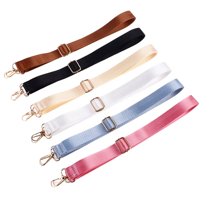 Sangle de sac à main en nylon pour femmes