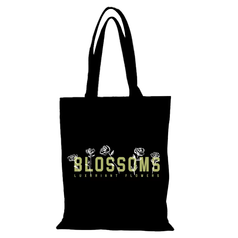 Le sac fourre-tout mode sacs à main femmes fleurs loisirs