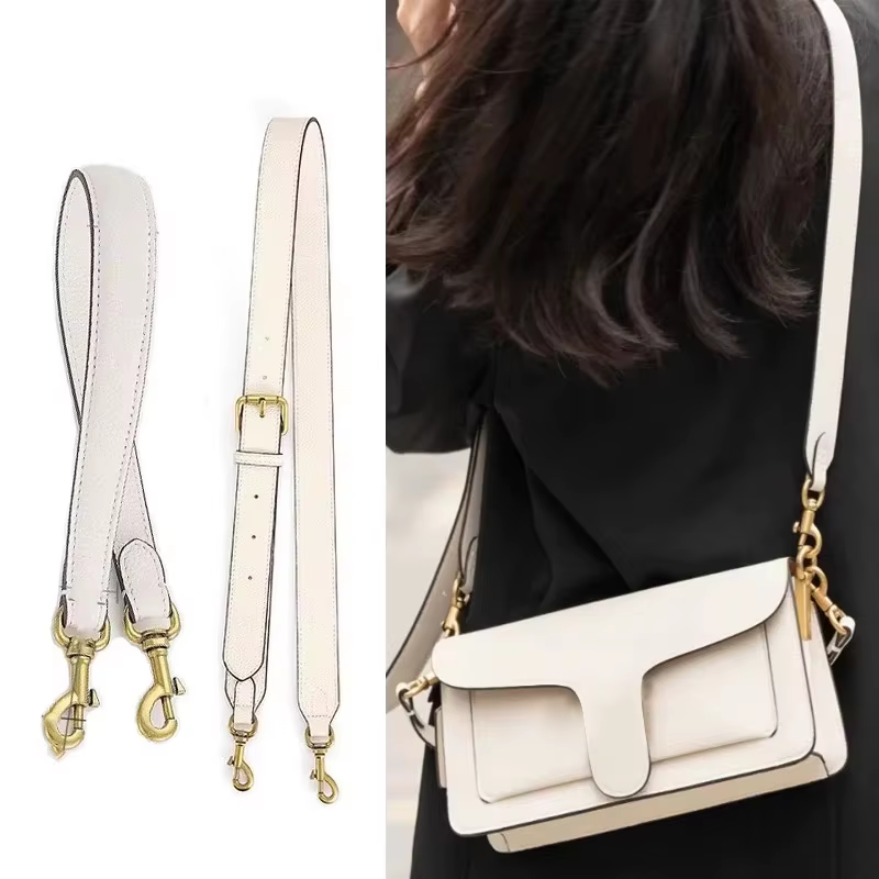 Longue sangle de sac en cuir réglable pour sac Coach Tabby 26 Dionysus