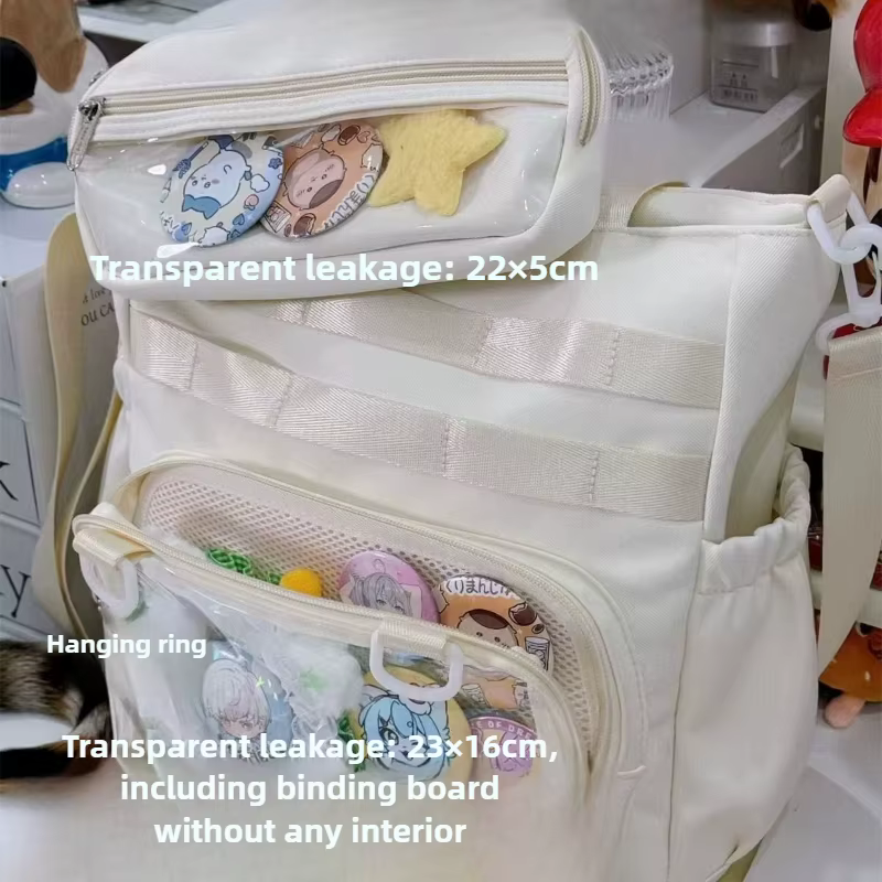 Sac à main Ita Transparent japonais pour femmes