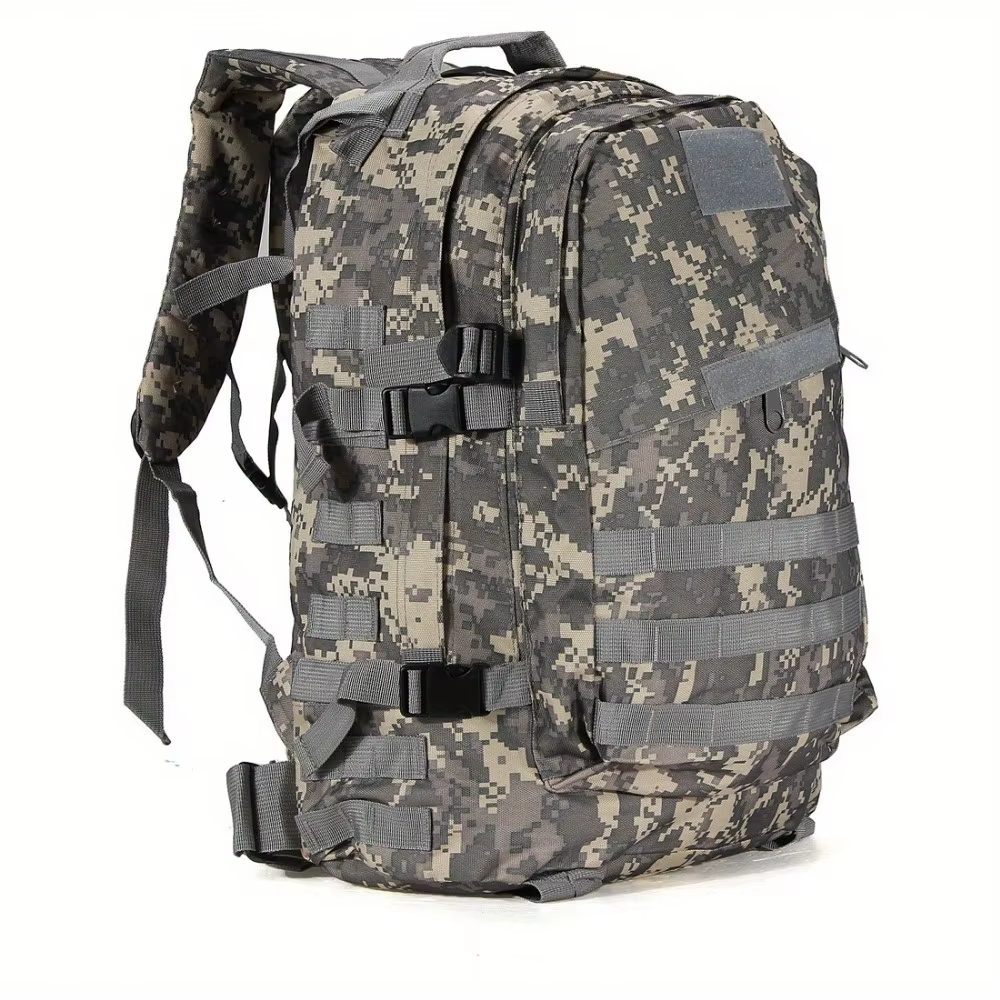 Sac à dos pour hommes Sports de plein air sac à dos 3D pour randonnée Camping sacs à dos de grande capacité sac à dos de voyage