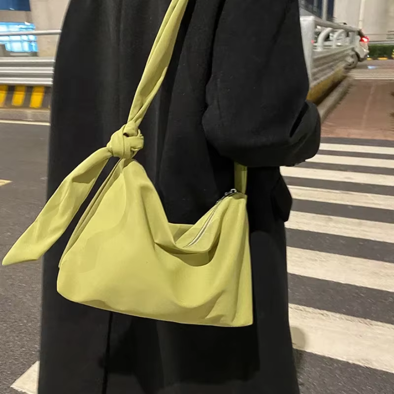 Sac à Main à Bandoulière Noir pour Femme et Fille
