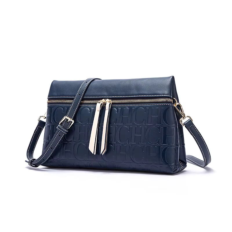 CHHC Sac à main de luxe simple pour femme Sac de maquillage tendance grande capacité Sac à bandoulière