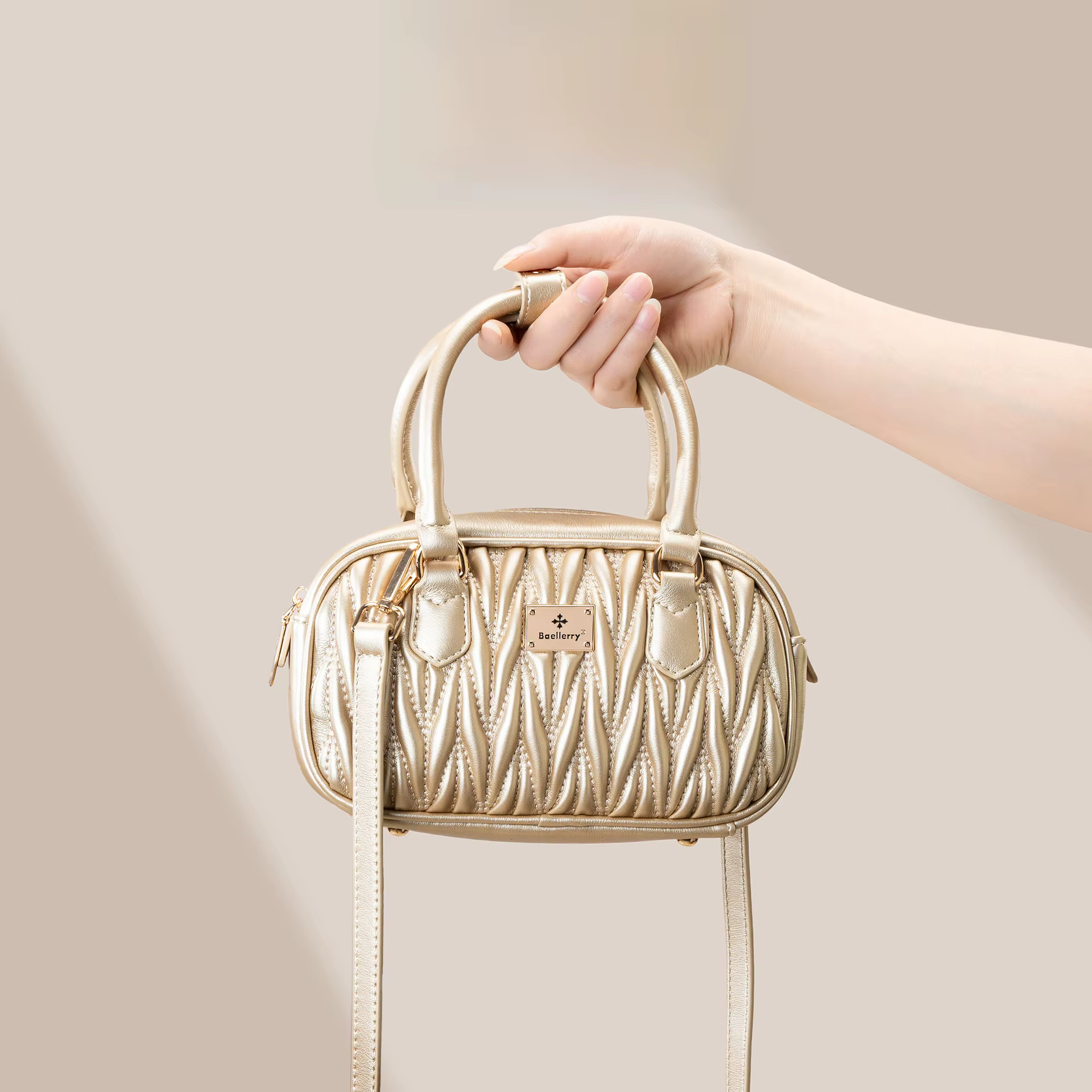 Sac à main pliable Baellerry pour femme