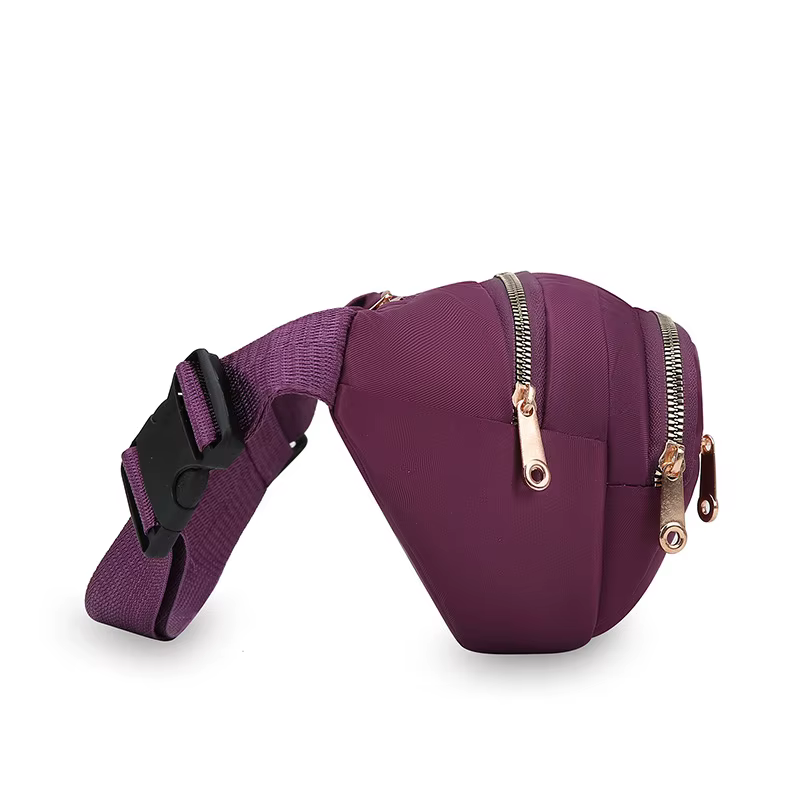 Sac banane à la mode, sac à bandoulière de styliste