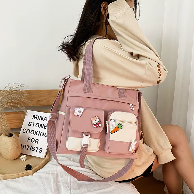 Nouveau sac à main d'école de créateur sac de messager pour les jeunes adolescentes sac à bandoulière fourre-tout