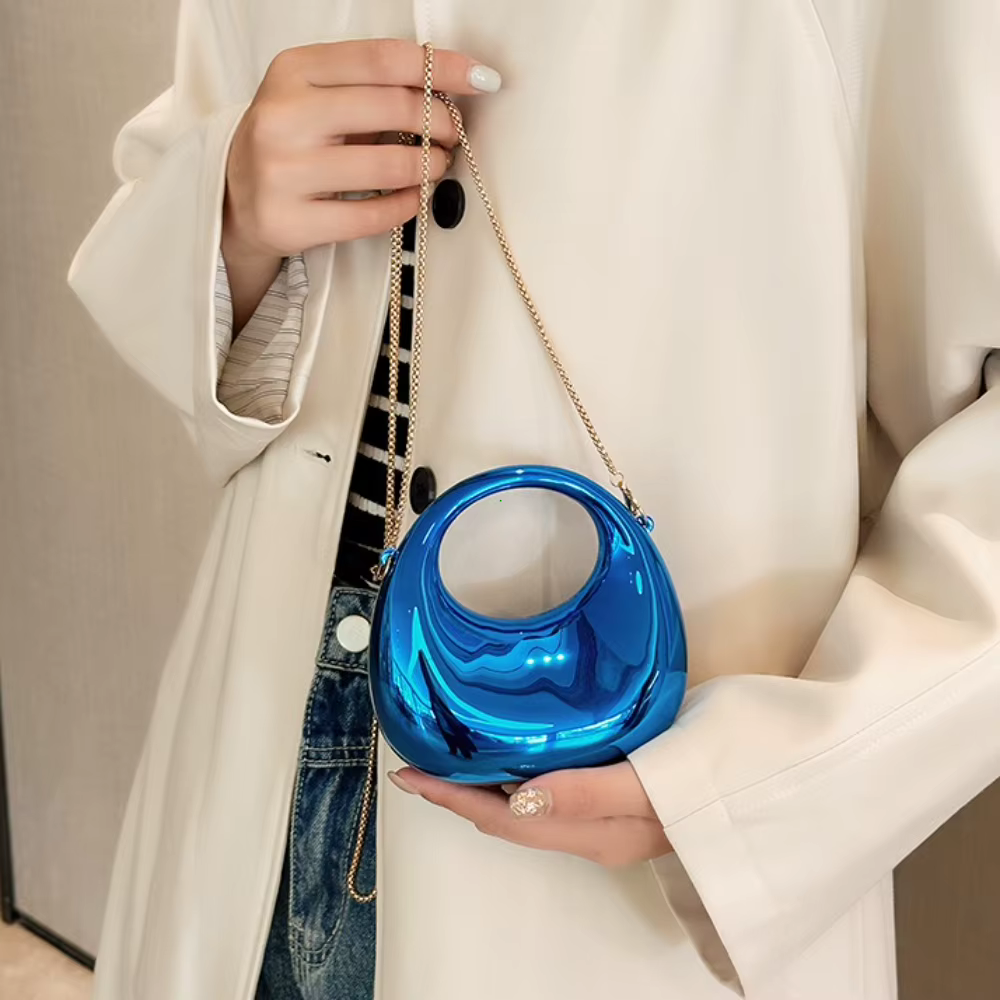 Demi-lune fête Banquet sac pour femmes sac à main De luxe Bolso De Mujer vente chaude