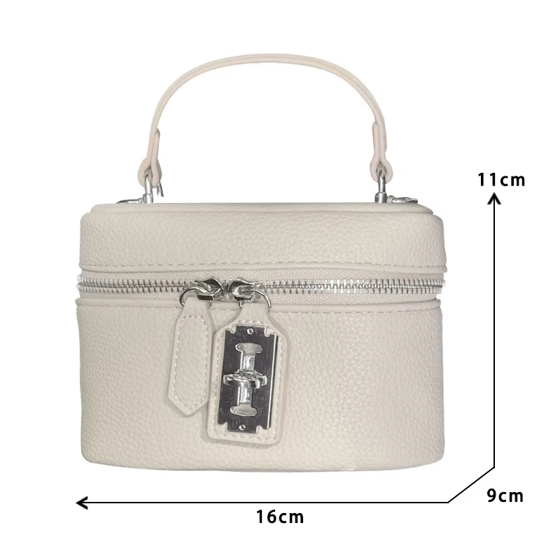 Sacs à main carrés en PU pour femmes