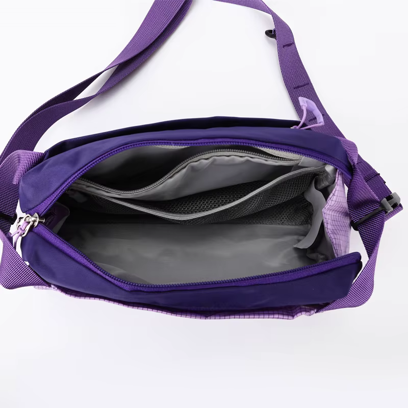 Nouveau sac messager en nylon pour femme