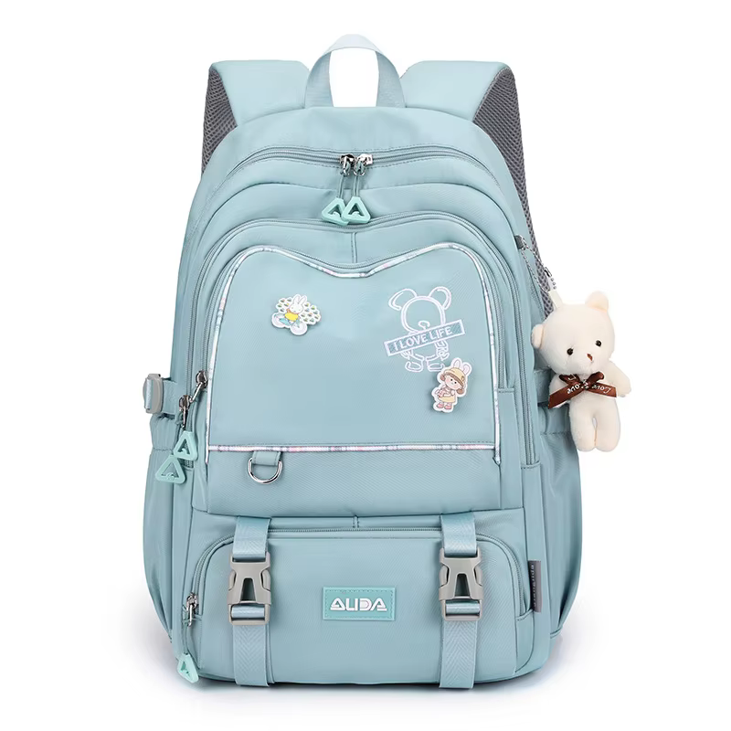 Sacs d'école pour enfants pour adolescentes grand cartable Kawaii collège étudiant école sac à dos livre sac ordinateur portable voyage sac à dos