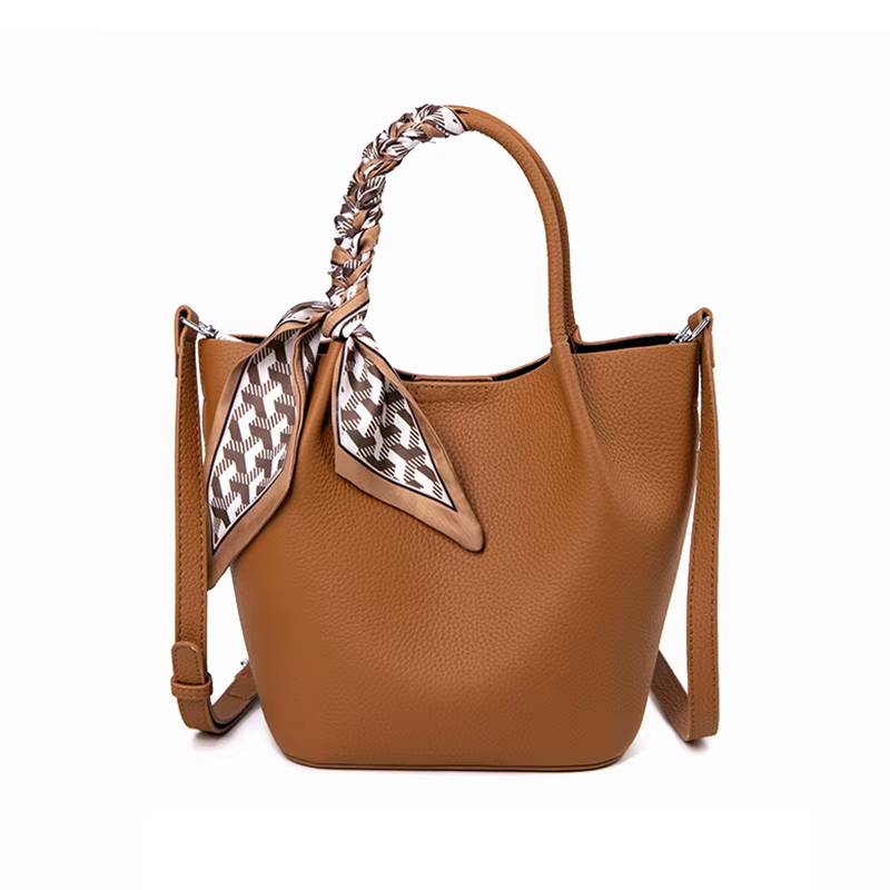 Sacs à bandoulière en cuir de vache pour femmes