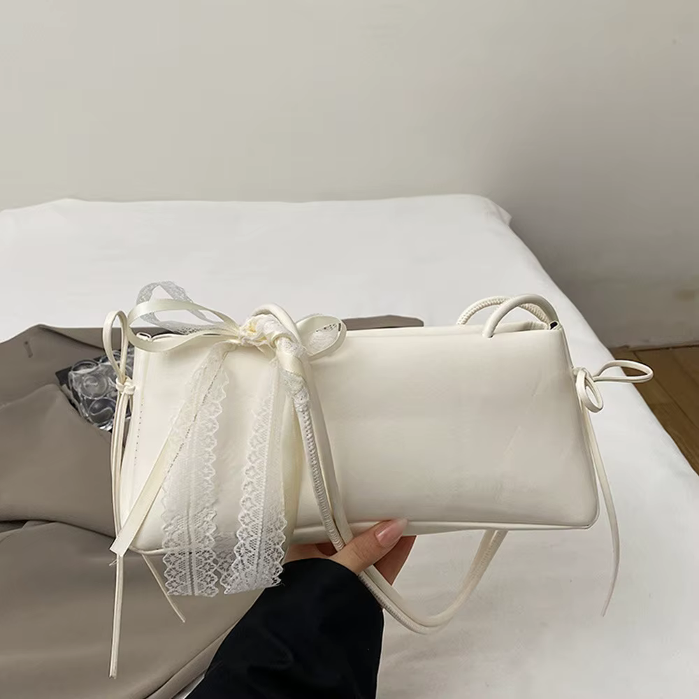 Sac à bandoulière multicolore tendance en cuir PU