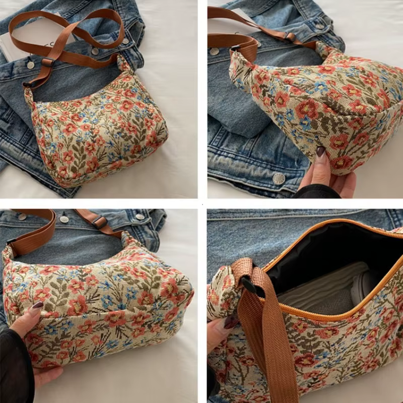 Sac à bandoulière polyvalent pour femme