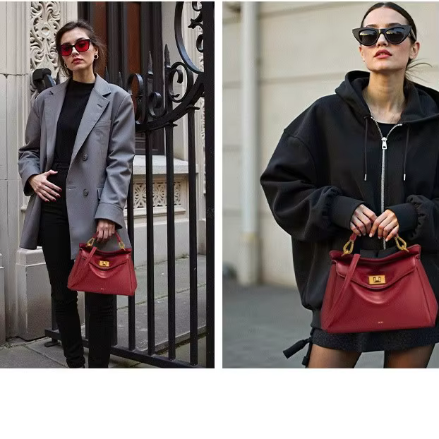 Sac à main 2026 Lock Bag New Lucia