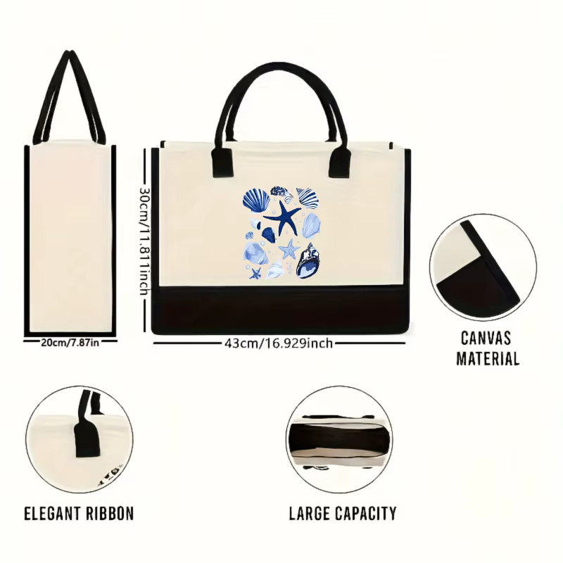 Sac fourre-tout en toile