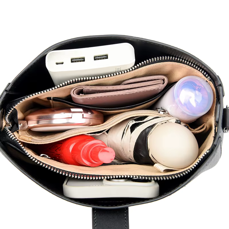 Sac à main pour femme en cuir véritable