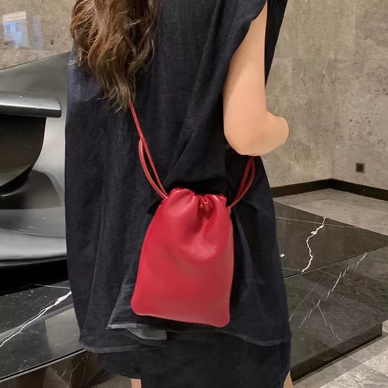 Gurovi nouveau Style femmes de haute qualité en cuir véritable sac de téléphone mode Mini sac dame bandoulière