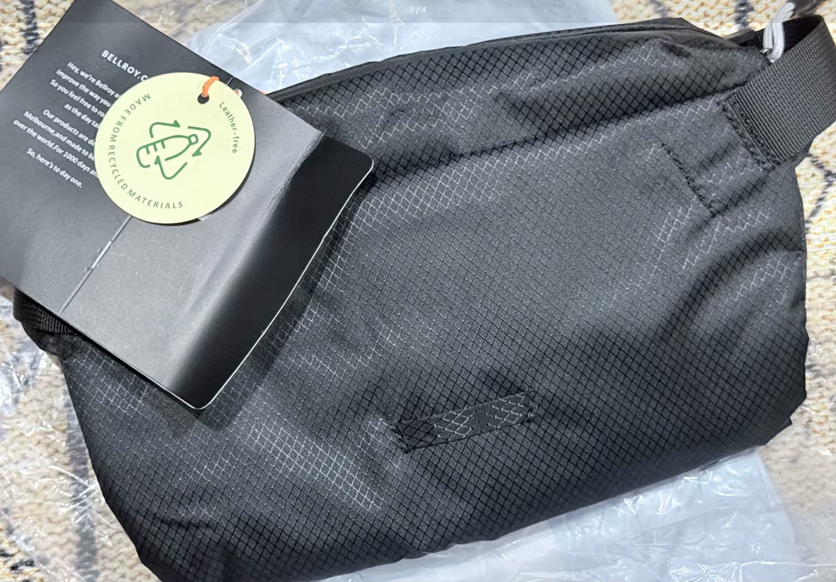 Bellroy 7L Sac bandoulière mini léger