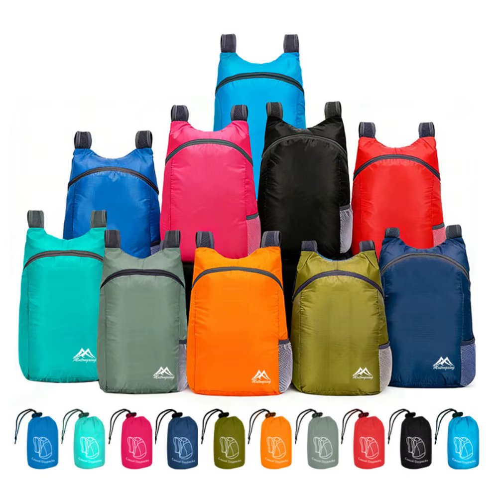 Sac à dos pliable de haute qualité 20L