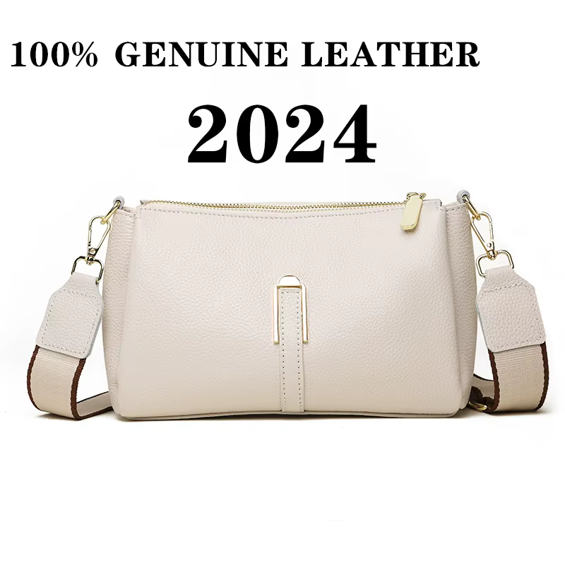 Sac à main en cuir de vache pour femmes