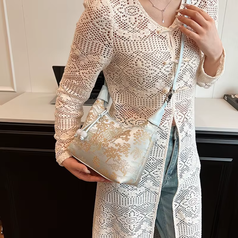 Sac à main brodé chinois à la mode