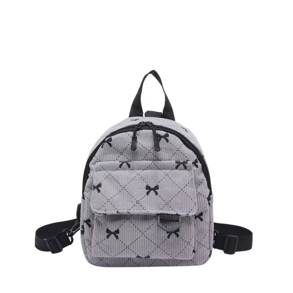Mini sac à dos imprimé Bowvétérans t doux