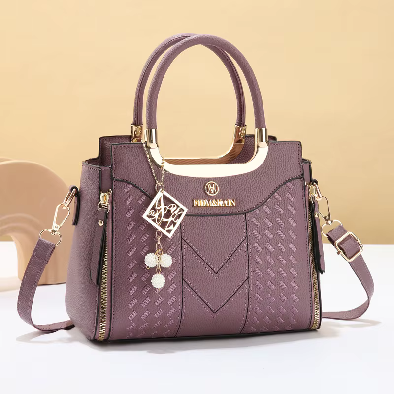 Sac à main brodé de grande capacité pour femmes