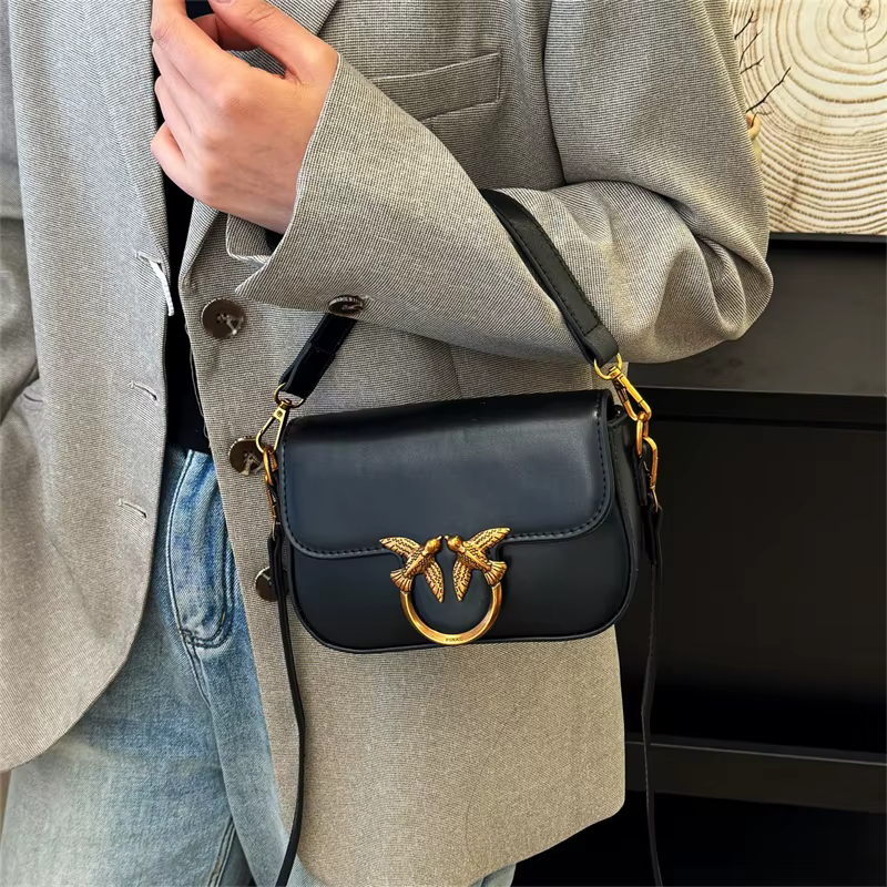 Sac à main bandoulière haut de gamme en cuir