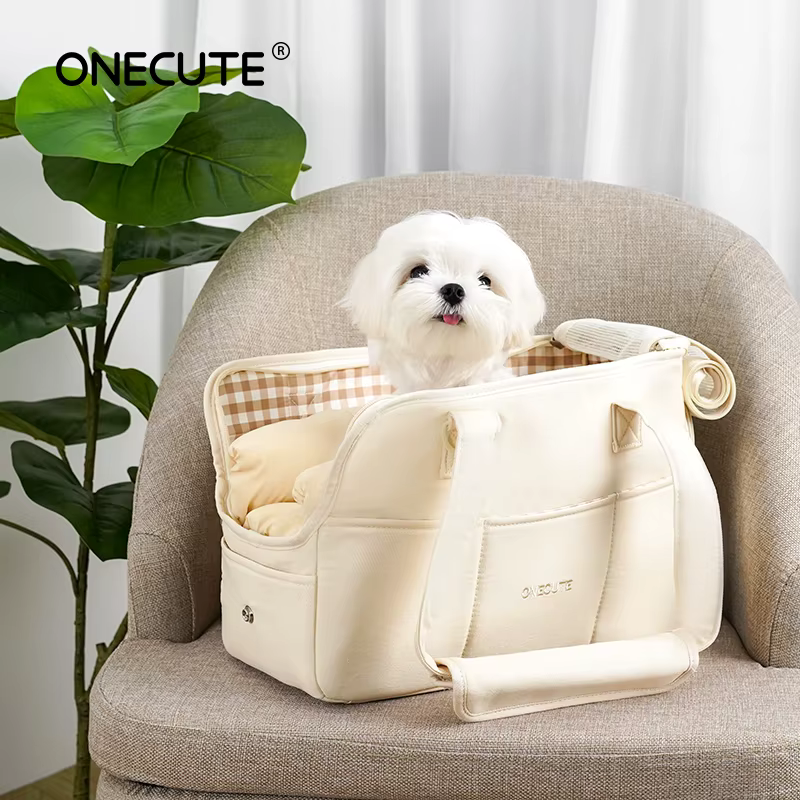 Sac à main portable pour chiot
