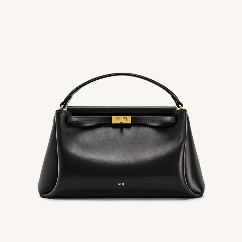 Sac à main JW PEI - Sac à fermoir de style français - Nouveau sac carré à bandoulière pour femme - Sac