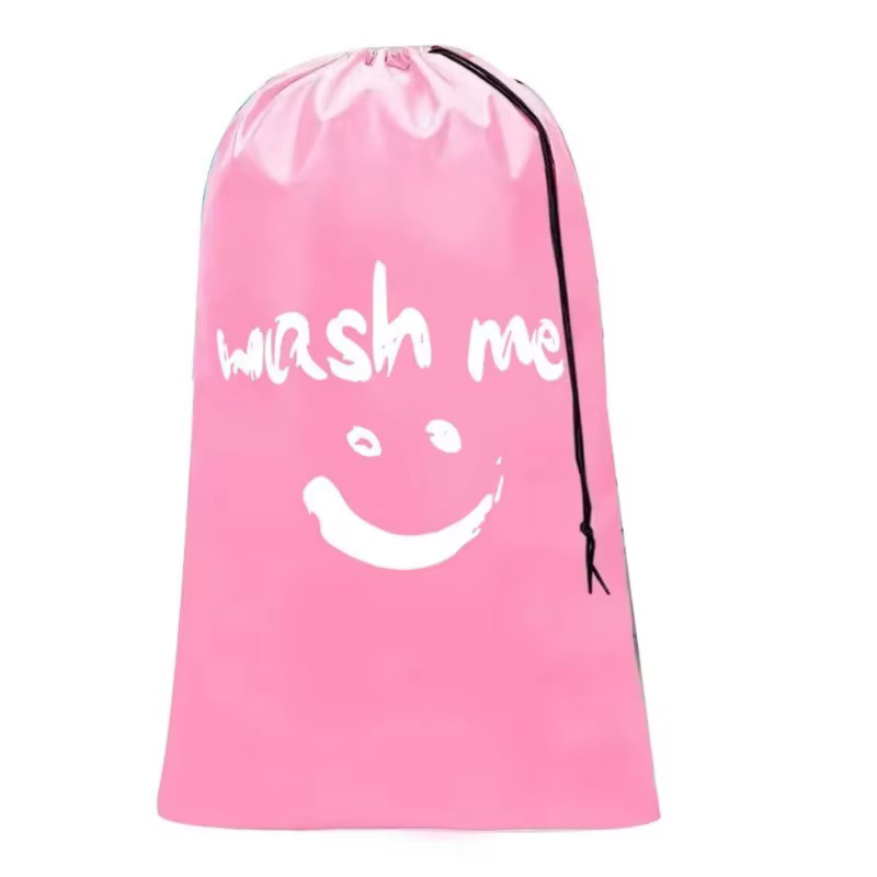 Sac à linge imprimé Smiley