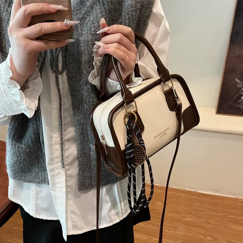 Sac à bandoulière vintage été 2026 pour femme