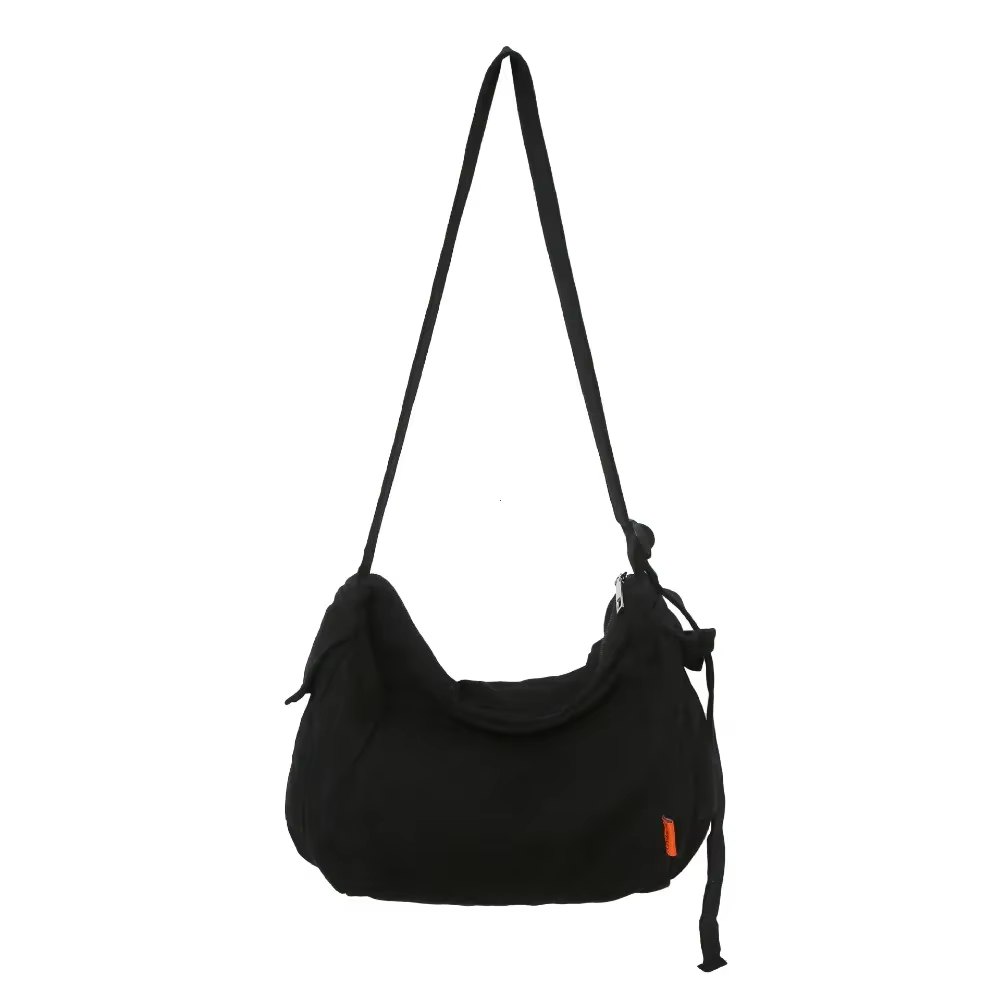 Hobo – sac à bandoulière en tissu toile pour femmes