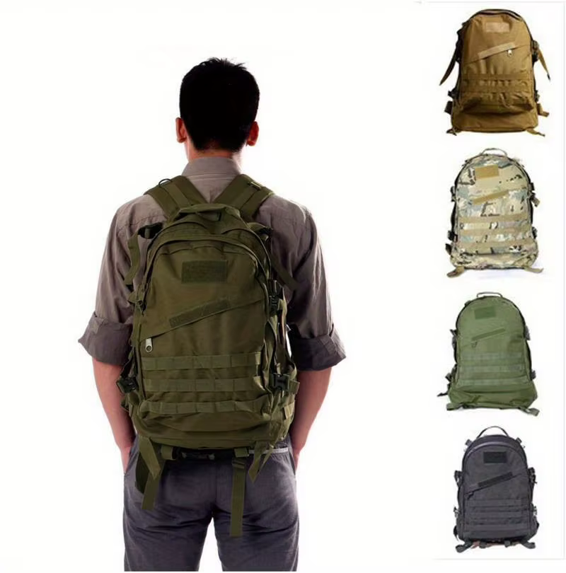 Sac à dos pour hommes Sports de plein air sac à dos 3D pour randonnée Camping sacs à dos de grande capacité sac à dos de voyage