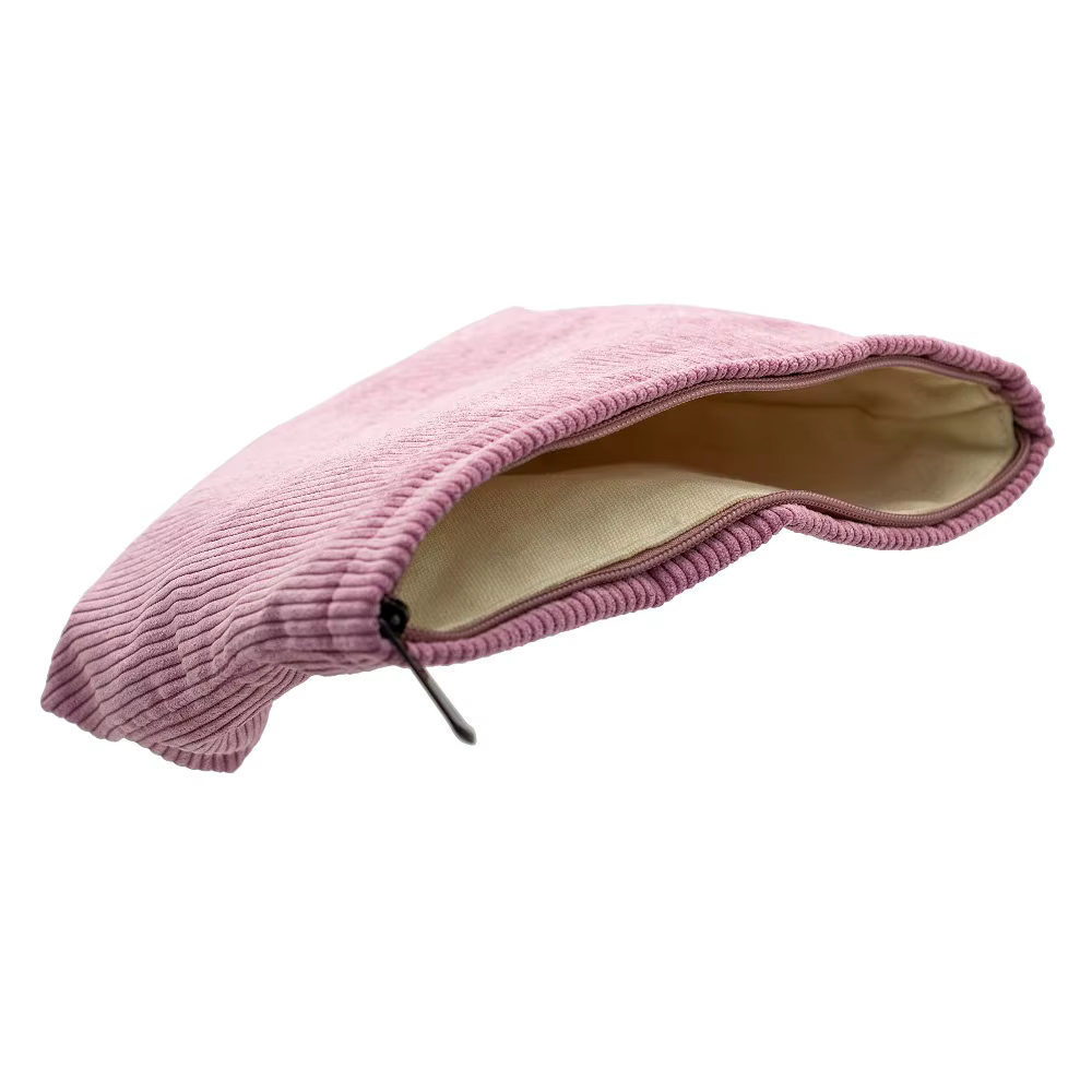 Trousse de maquillage grande fermeture éclair